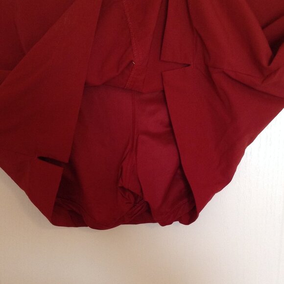 Avia Women's Red Skort Skirt Golfing Golf Size M Sports Tennis Activewear - Picture 6 of 8